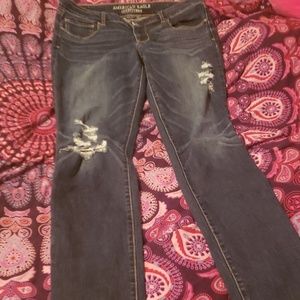 AE skinny jeans